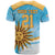 Custom Uruguay Rugby T Shirt Go Teros Summer Paris 2024 - Wonder Print Shop