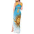 Custom Uruguay Rugby Tank Maxi Dress Go Teros Summer Paris 2024 - Wonder Print Shop