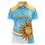 Custom Uruguay Rugby Women Polo Shirt Go Teros Summer Paris 2024 - Wonder Print Shop