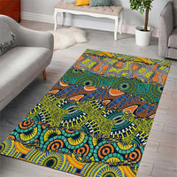 Africa Tribal Mixed Pattern Area Rug - Wonder Print Shop