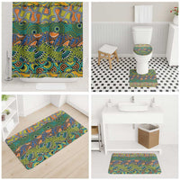 Africa Tribal Mixed Pattern Bathroom Set - Wonder Print Shop