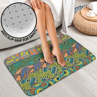 Africa Tribal Mixed Pattern Bathroom Set - Wonder Print Shop