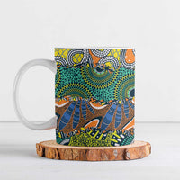 Africa Tribal Mixed Pattern Ceramic Mug - Wonder Print Shop
