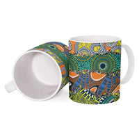 Africa Tribal Mixed Pattern Ceramic Mug - Wonder Print Shop
