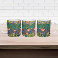 Africa Tribal Mixed Pattern Ceramic Mug - Wonder Print Shop