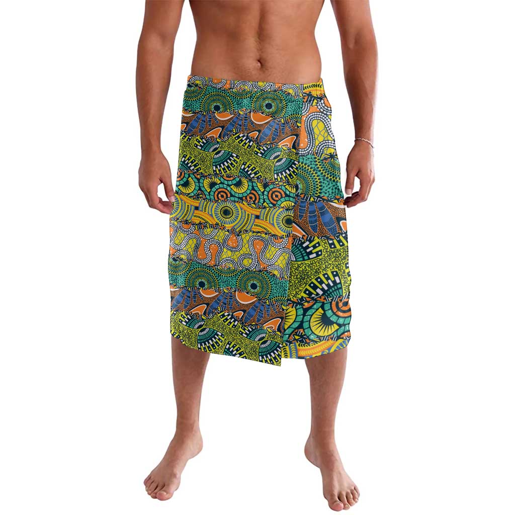 Africa Tribal Mixed Pattern Lavalava - Wonder Print Shop