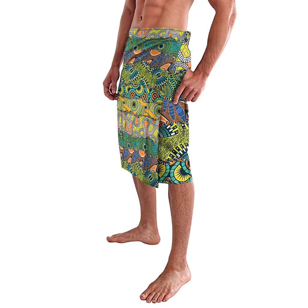Africa Tribal Mixed Pattern Lavalava - Wonder Print Shop