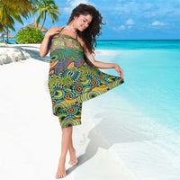 Africa Tribal Mixed Pattern Sarong - Wonder Print Shop