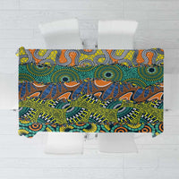 Africa Tribal Mixed Pattern Tablecloth - Wonder Print Shop