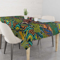 Africa Tribal Mixed Pattern Tablecloth - Wonder Print Shop