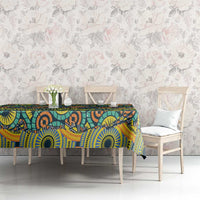 Africa Tribal Mixed Pattern Tablecloth - Wonder Print Shop