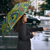 Africa Tribal Mixed Pattern Umbrella - Wonder Print Shop