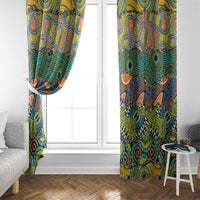 Africa Tribal Mixed Pattern Window Curtain - Wonder Print Shop
