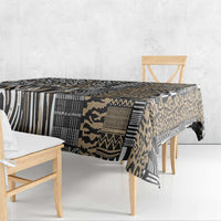 Africa Tribal Pattern Mixed Leopard Skin Tablecloth - Wonder Print Shop