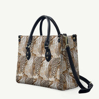 Wild Animal Skins Leather Bag Leopard Pattern - Wonder Print Shop