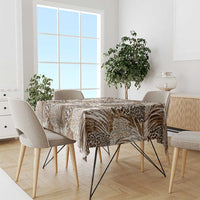 Wild Animal Skins Tablecloth Leopard Pattern - Wonder Print Shop