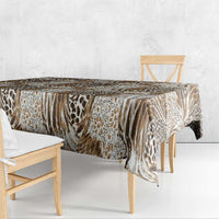 Wild Animal Skins Tablecloth Leopard Pattern - Wonder Print Shop
