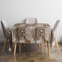 Wild Animal Skins Tablecloth Leopard Pattern - Wonder Print Shop