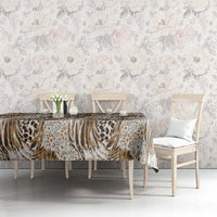 Wild Animal Skins Tablecloth Leopard Pattern - Wonder Print Shop