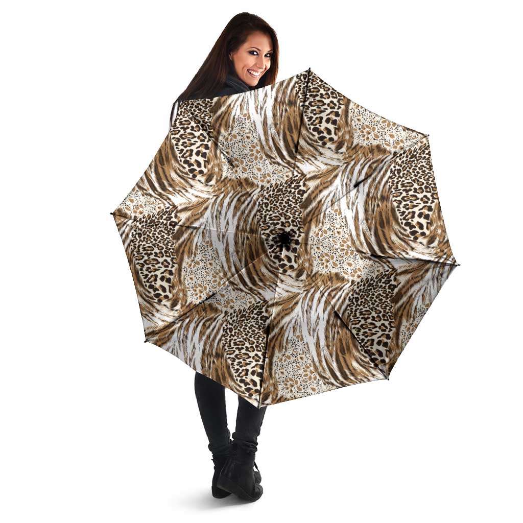 Wild Animal Skins Umbrella Leopard Pattern - Wonder Print Shop