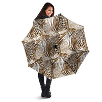 Wild Animal Skins Umbrella Leopard Pattern - Wonder Print Shop