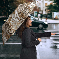 Wild Animal Skins Umbrella Leopard Pattern - Wonder Print Shop