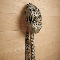 African Wild Animal Skins Easy Headwrap Zebra Tiger Leopard Mix Skin