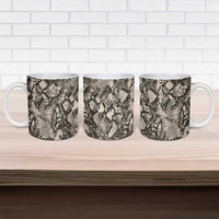 Wild Animal Skins Ceramic Mug Snake and Crocodile Mix Skin - Wonder Print Shop