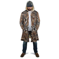Wild Animal Skins Cloak Vintage Snake Skin Pattern - Wonder Print Shop