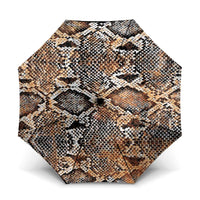 Wild Animal Skins Umbrella Vintage Snake Skin Pattern - Wonder Print Shop