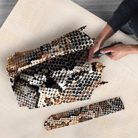 Wild Animal Skins Umbrella Vintage Snake Skin Pattern - Wonder Print Shop