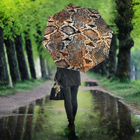 Wild Animal Skins Umbrella Vintage Snake Skin Pattern - Wonder Print Shop