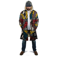 Wild Animal Skins Cloak Triangles Pattern Afro Pattern Style - Wonder Print Shop