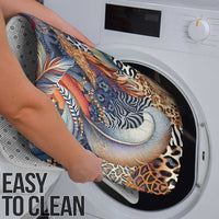 Wild Animal Skins Bathroom Set Unique Leopard Zebra And Snake Patterns - Wonder Print Shop