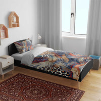 Wild Animal Skins Bedding Set Unique Leopard Zebra And Snake Patterns - Wonder Print Shop