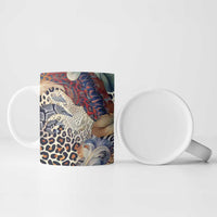Wild Animal Skins Ceramic Mug Unique Leopard Zebra And Snake Patterns - Wonder Print Shop