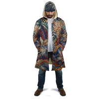 Wild Animal Skins Cloak Unique Leopard Zebra And Snake Patterns - Wonder Print Shop