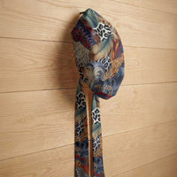 African Wild Animal Skins Easy Headwrap Unique Leopard Zebra And Snake Patterns