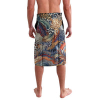 Wild Animal Skins Lavalava Unique Leopard Zebra And Snake Patterns - Wonder Print Shop