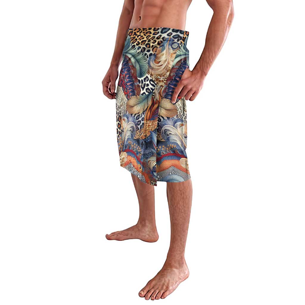 Wild Animal Skins Lavalava Unique Leopard Zebra And Snake Patterns - Wonder Print Shop