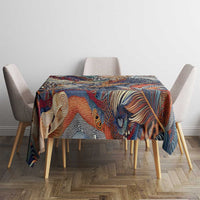 Wild Animal Skins Tablecloth Unique Leopard Zebra And Snake Patterns - Wonder Print Shop