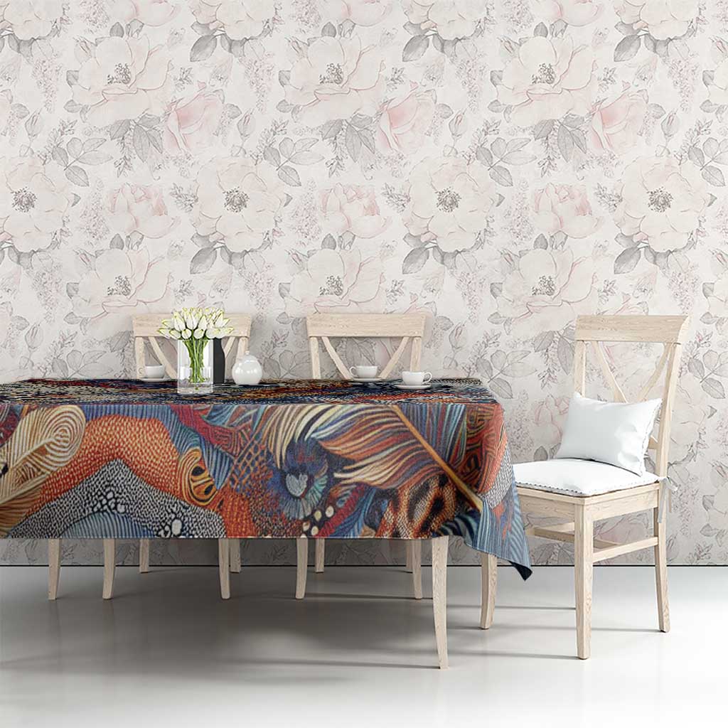Wild Animal Skins Tablecloth Unique Leopard Zebra And Snake Patterns - Wonder Print Shop