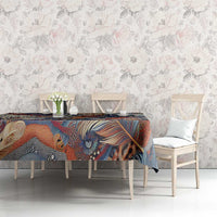 Wild Animal Skins Tablecloth Unique Leopard Zebra And Snake Patterns - Wonder Print Shop