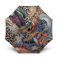 Wild Animal Skins Umbrella Unique Leopard Zebra And Snake Patterns - Wonder Print Shop