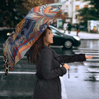 Wild Animal Skins Umbrella Unique Leopard Zebra And Snake Patterns - Wonder Print Shop