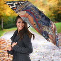 Wild Animal Skins Umbrella Unique Leopard Zebra And Snake Patterns - Wonder Print Shop