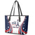 Personalized USA Make America Strong Again Leather Tote Bag Go Paris 2024