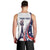 Personalized USA Make America Strong Again Men Tank Top Go Paris 2024 - Wonder Print Shop