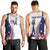 Personalized USA Make America Strong Again Men Tank Top Go Paris 2024 - Wonder Print Shop