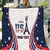 Personalized USA Make America Strong Again Quilt Go Paris 2024